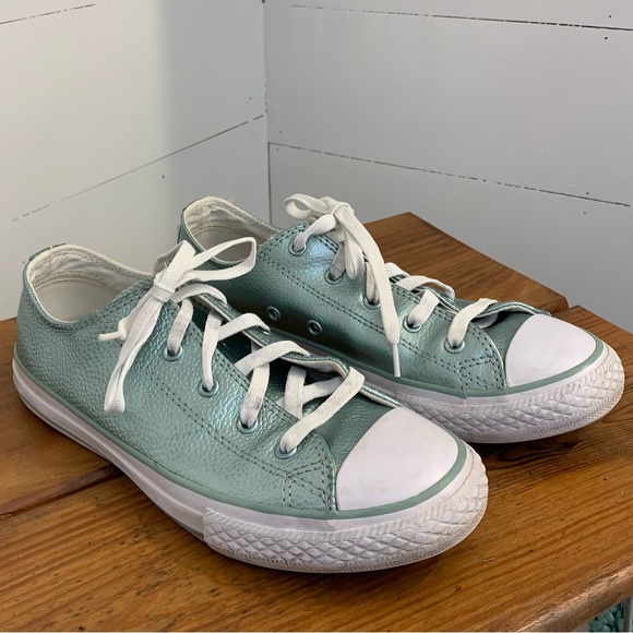 Converse Kids All Star Metallic Shoe - Picture 1 of 11